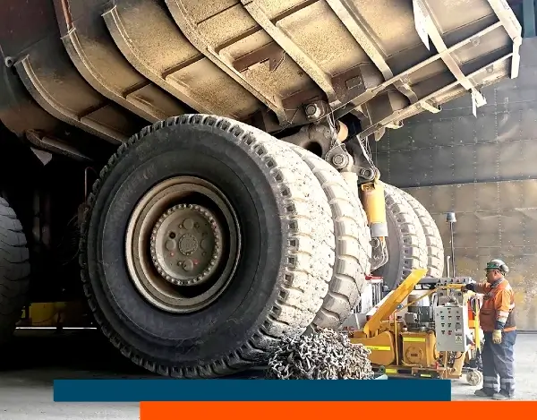 Rotador de neumaticos