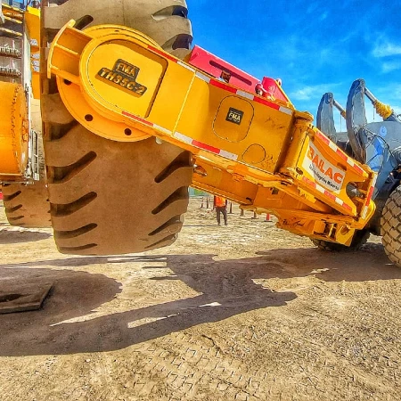 ARRIENDO MANIPULADOR NEUMÁTICOS