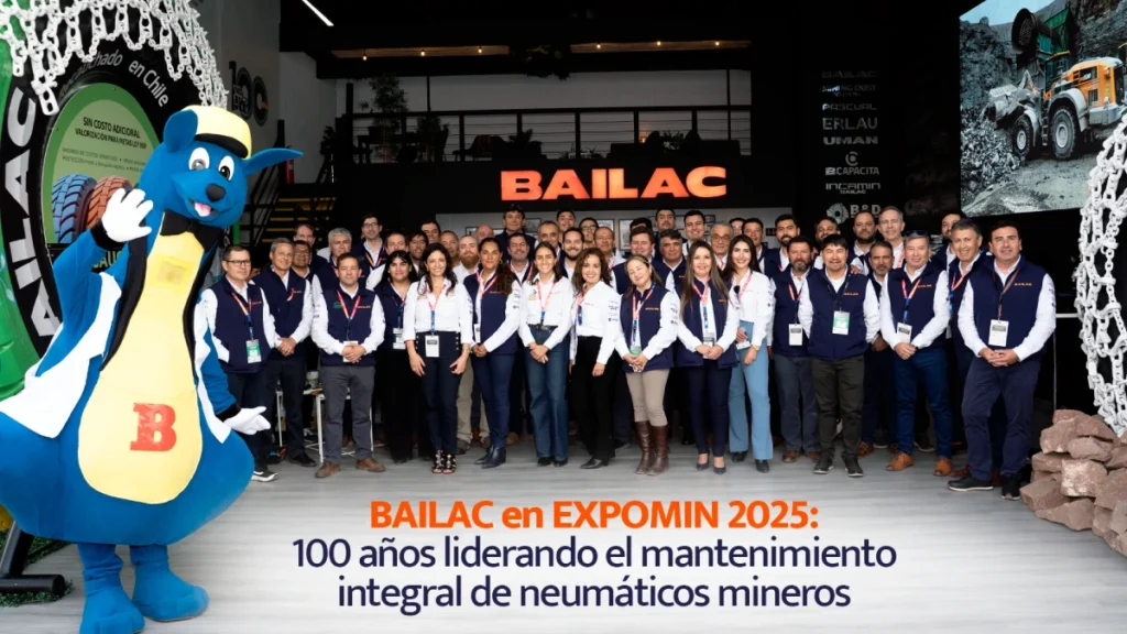 Expomin 2025, la feria internacional minera más importante de Latinoamérica.