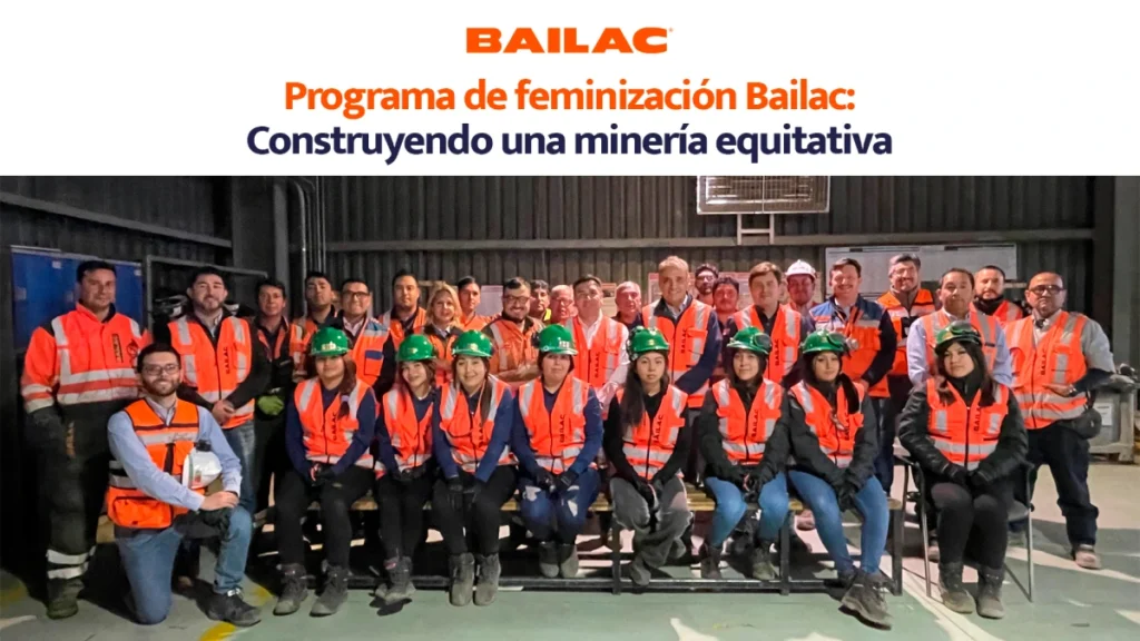 La nueva minería está caracterizada por la inclusión y la igualdad de oportunidades.